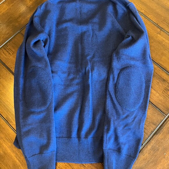 Banana Republic Full Zip Sweater, Men's Medium - Picture 6 of 6
